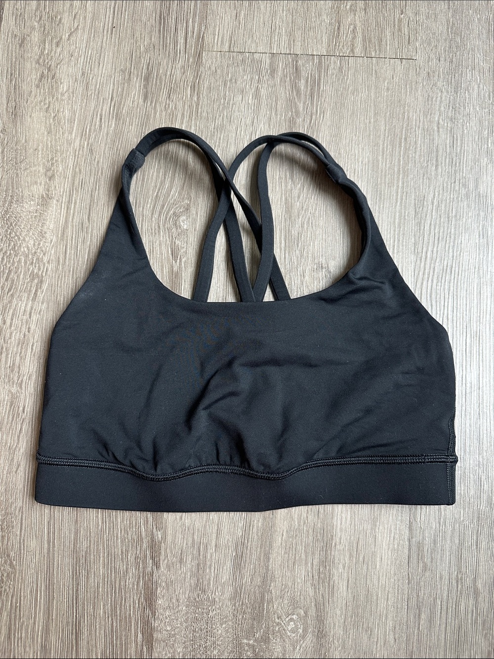 Lululemon Energy Bra Medium Support, B–D Cups Black 4